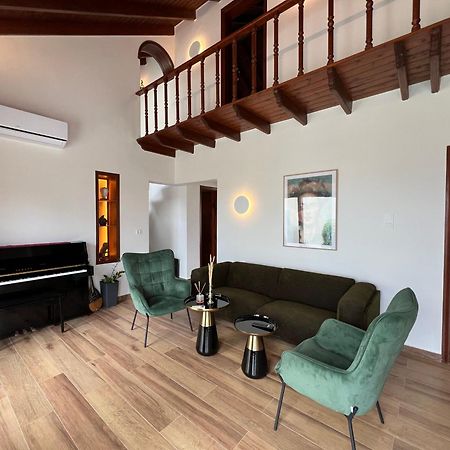 Chania Living Stories Villa With Piano Extérieur photo