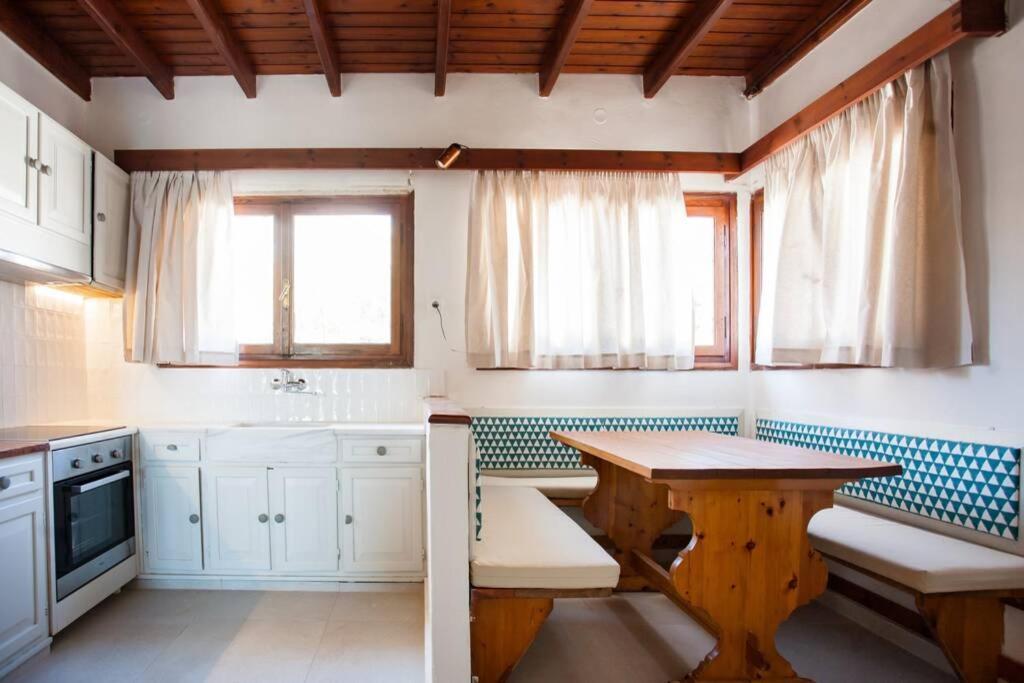 Chania Living Stories Villa With Piano Extérieur photo