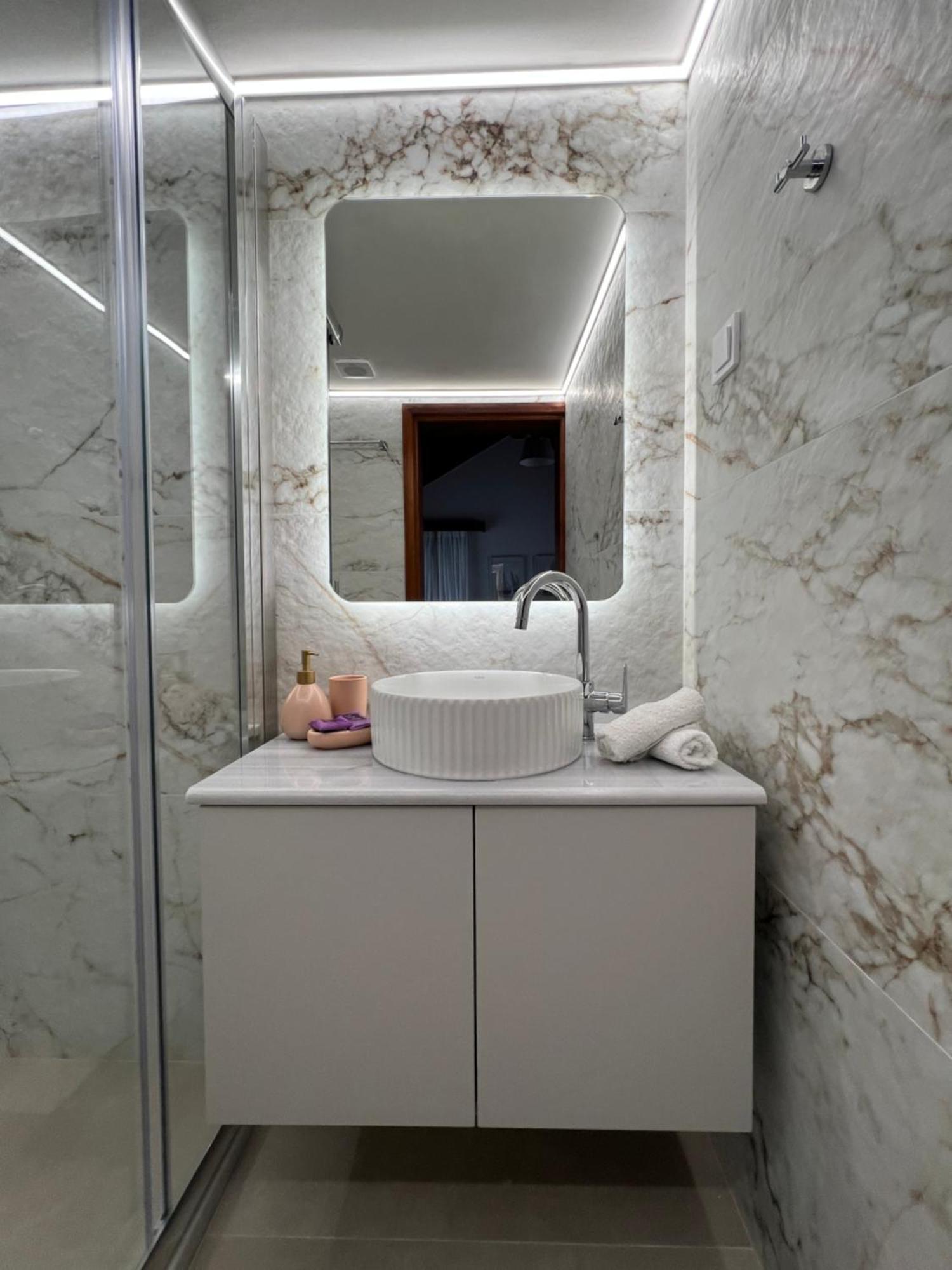 Chania Living Stories Villa With Piano Extérieur photo